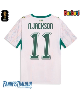 Senegal Nicolas Jackson #11 Tricou Fotbal Replică Mondial 2026 Barbati Acasa